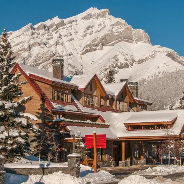 Banff Ptarmigan Inn, hotell sihtkohas Banff