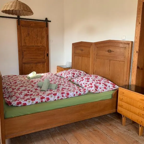 Dvorek na správném místě - Salajna 17, hotel v destinaci Dolní Žandov