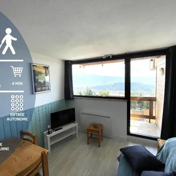 Studio Font Romeu, hotel v destinaci Font Romeu Odeillo Via