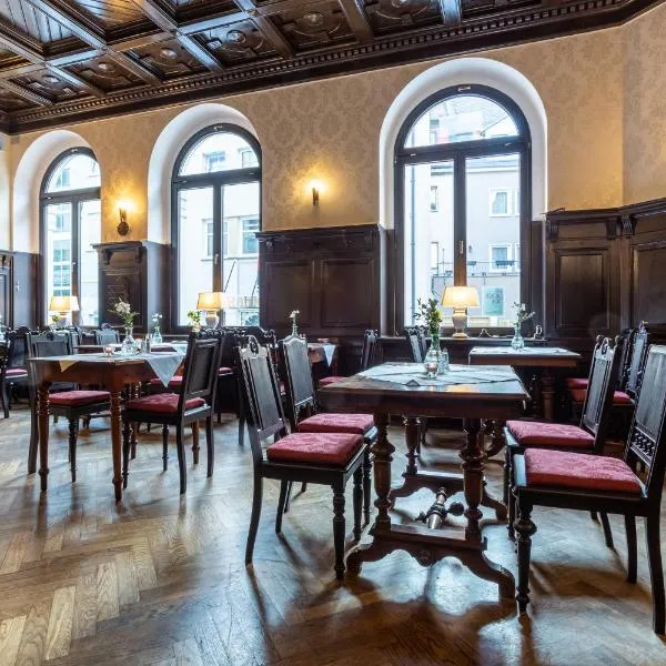 Hotel Mauritius - Im Herzen von Crimmitschau - Frühstück buchbar - Restaurant - Café - Fahrradbox, hotel v destinaci Crimmitschau