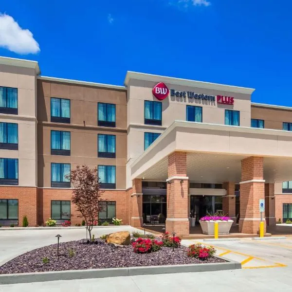 Best Western Plus Centralia Hotel & Suites, hotel i Carlyle