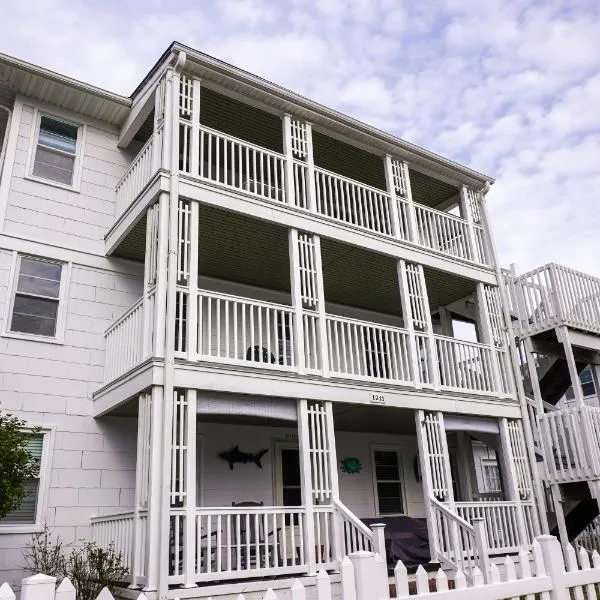 Ocean Terrace Family Apartments, hotel v destinaci Ocean City
