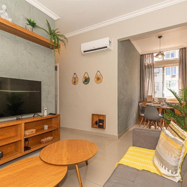 Rj01 Loft 200m da praia Posto 8 Arpoador