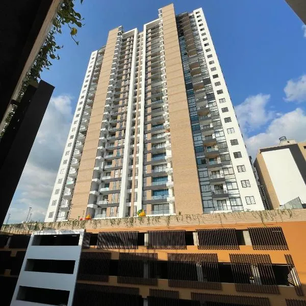 Moderno y cómodo apartamento en Puerta del Sol, hotel en Bucaramanga