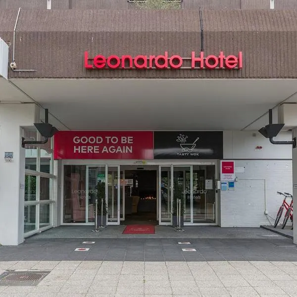 Leonardo Hotel Lelystad City Center, hotel in Lelystad