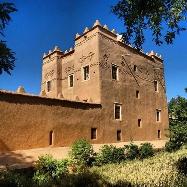 Kasbah ait Moussa, hotel u gradu El Kela de Mgouna