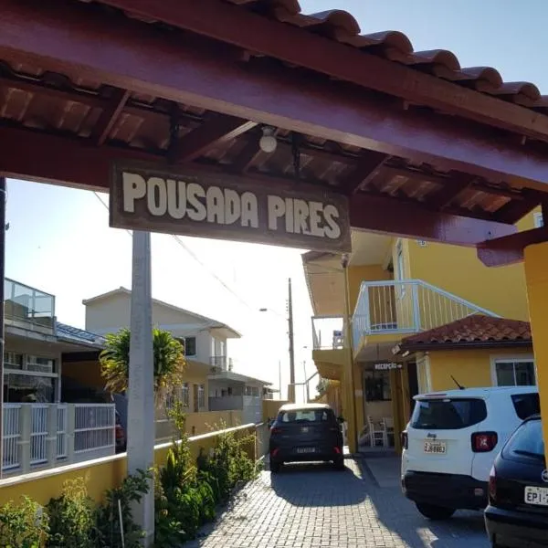 Pousada Pires, hotel en Pântano do Sul
