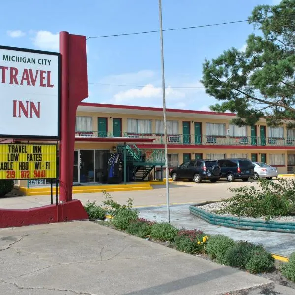 미시간 시티에 위치한 호텔 Travel Inn Motel Michigan City