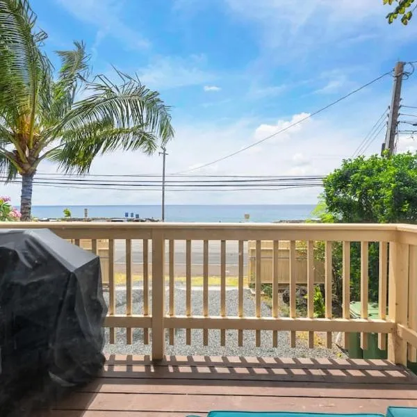 Shark's Cove Ocean View Deck near Pipeline 2BR conact us for price drop, hotel in Haleiwa