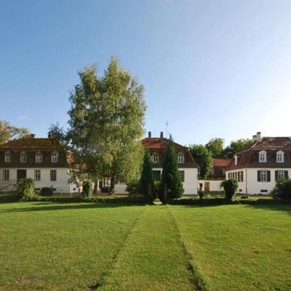 Jagdschloss Mönchbruch, hotel v destinaci Mörfelden-Walldorf