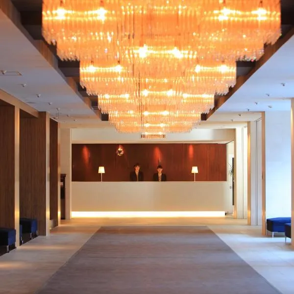 Hotel Fuji, hotel v destinaci Fuefuki