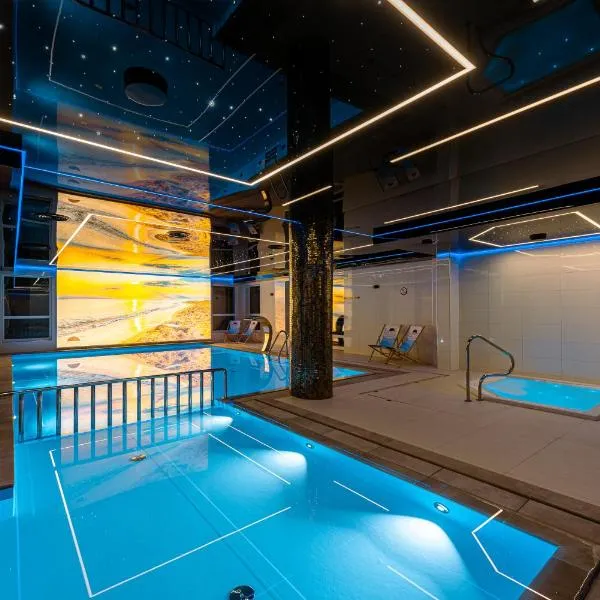 Twardowski Łeba, hotel v destinaci Leba