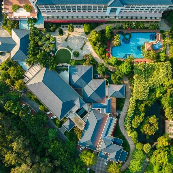 Dongguan Forum Hotel and Apartment - Former Pullman hotel Dongguan Forum, hotell sihtkohas Dongguan