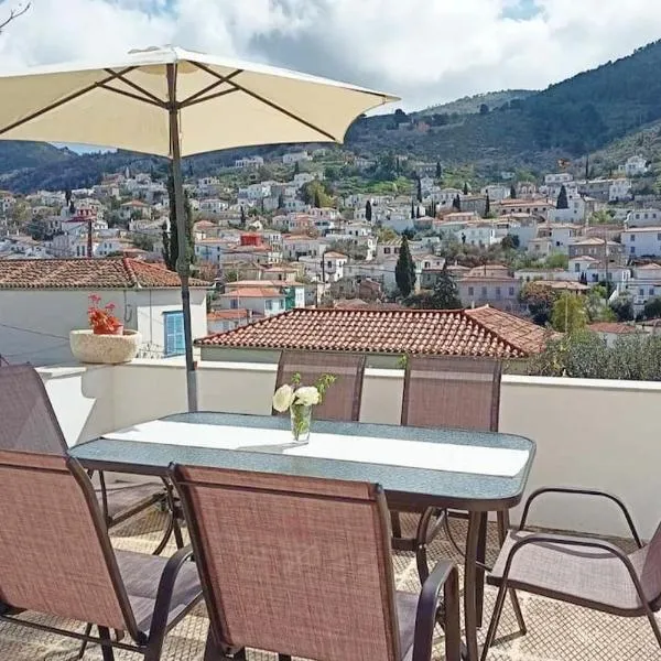 Smaragdas Paradise, hotel in Hydra