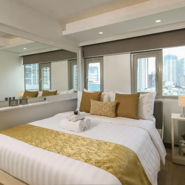 The Mini Suites Eton Tower Makati、マニラのホテル