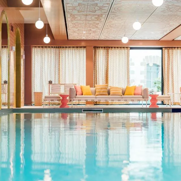 Mama Shelter Rennes, hotel in Rennes