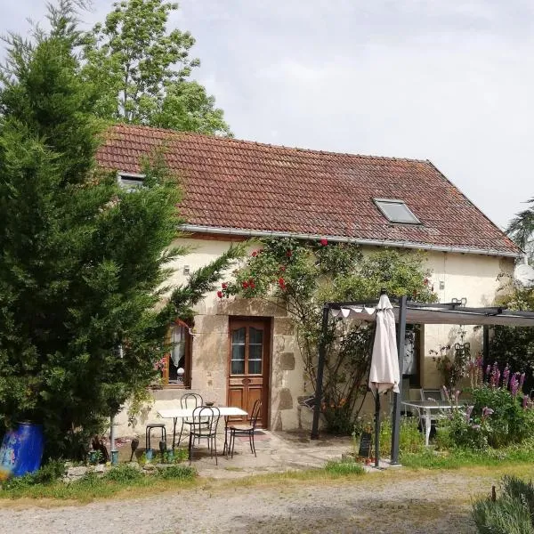 Les Chambres d'Helix, hotel v destinácii Saint-Dizier-les-Domaines