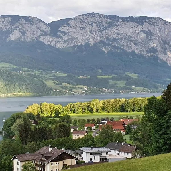 Ferienwohnung Claudia mit Terrasse, hotel u gradu Nussdorf am Attersee