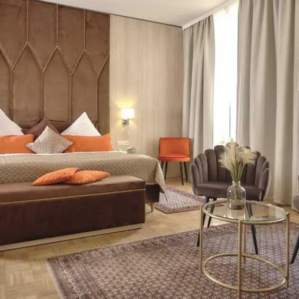 크산텐에 위치한 호텔 Hotel van Bebber