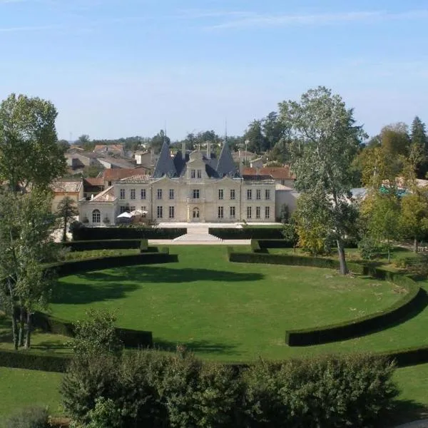 Château de Lussac、Lussacのホテル