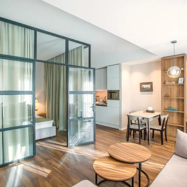 Golden Horn Apart Hotel, hotel in Baku