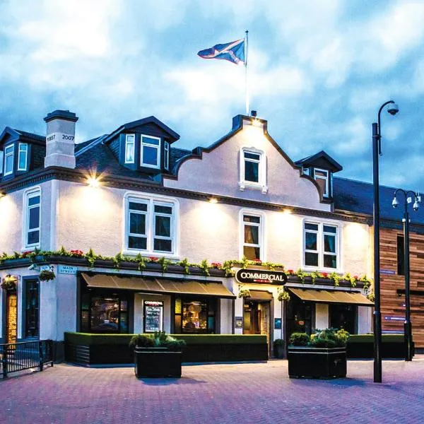 The Commercial Hotel, hotel in Kirk of Shotts