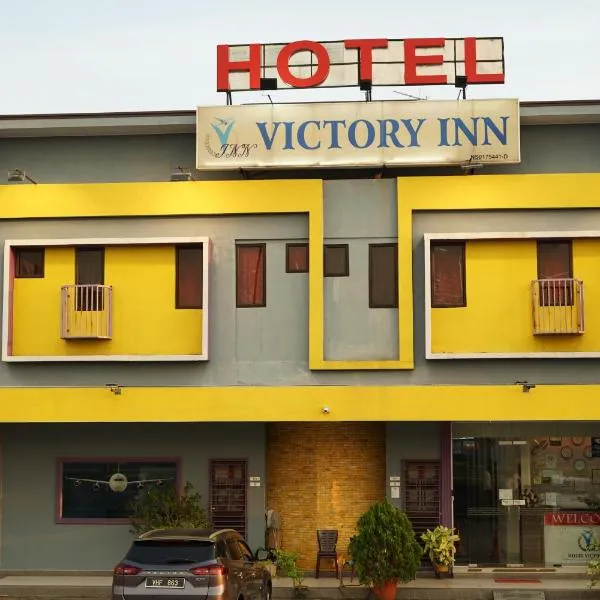 Hotel Victory Inn KLIA and KLIA 2, מלון בKampong Labohan Dagang