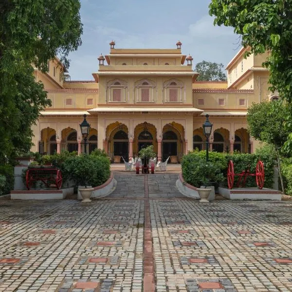 Hotel Narain Niwas Palace, hotel v destinaci Džajpur