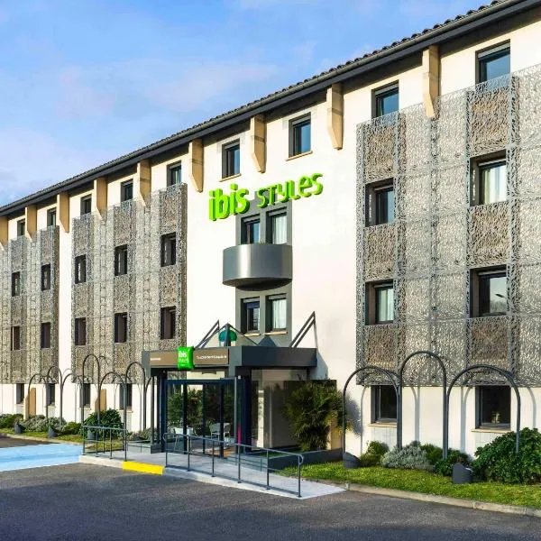 ibis Styles Toulouse Nord Sesquieres, hotel in Bruguières