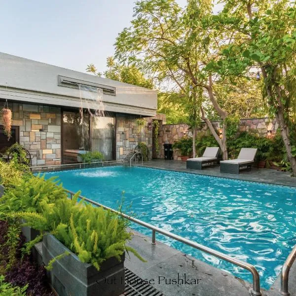 Out House Pushkar, ξενοδοχείο σε Pushkar