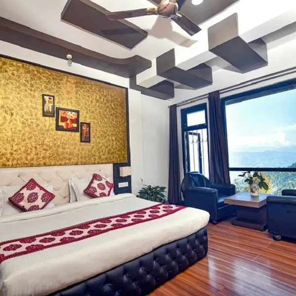 Sood's Himalayan Vista: Kalimpong şehrinde bir otel