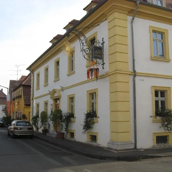 Gasthaus zur Sonne, hotel v destinaci Nordheim