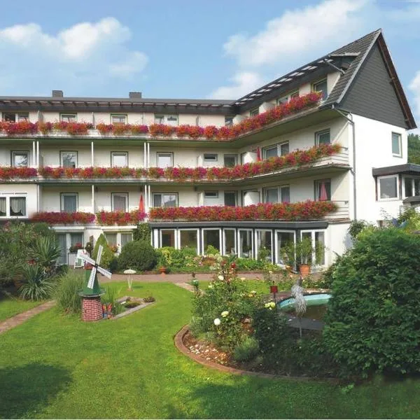 Hotel Aura am Schloss, hotell i Bad Pyrmont