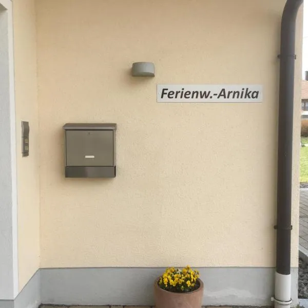 Ferienwohnung Arnika, hotel in Münchingen