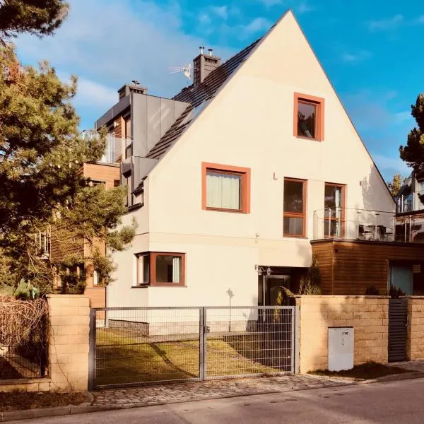 Bursztynowa 16 Hel, hotel v destinácii Hel