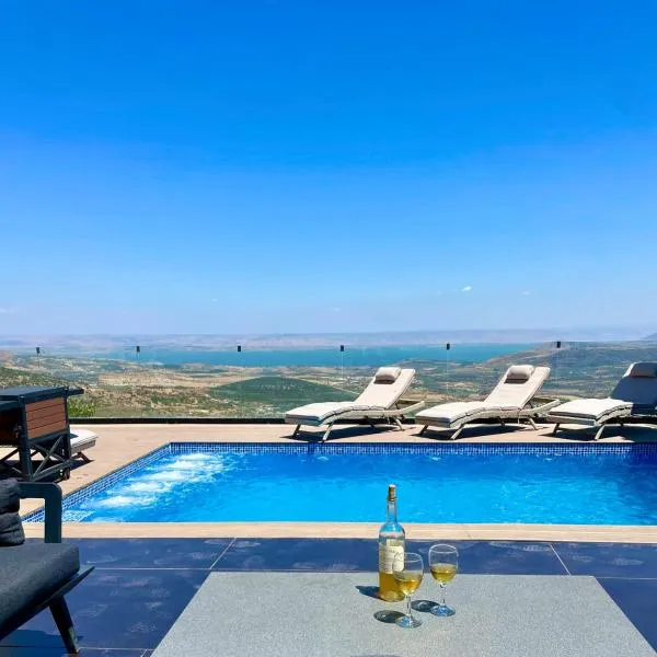 Galilee Hills - Resort & Suites, hotel in Deir Ḥannā