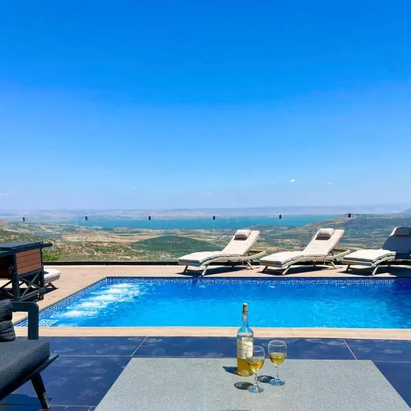 Galilee Hills - Resort & Suites, hotel en Mikhmannim