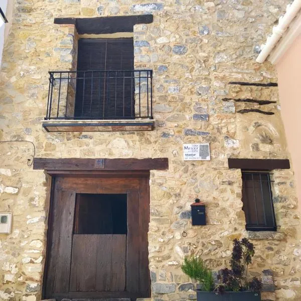 Casa Rural Mirador de la Torre, hotel in Alcublas