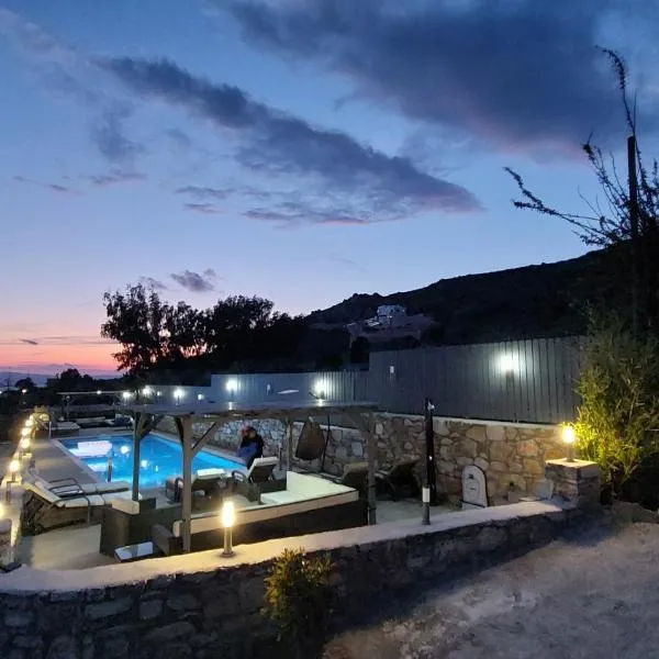 Villa Parisi Naxos Deluxe Free Car Rental, hotel in Naxos Chora