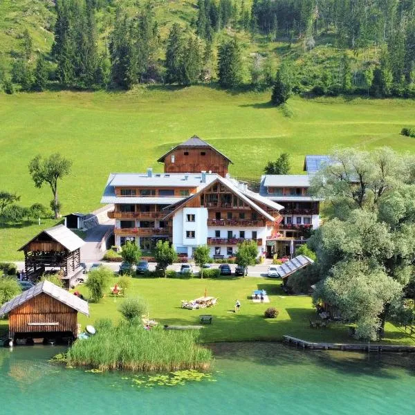 Ferienhof Neusacher Moser, hotel em Weissensee