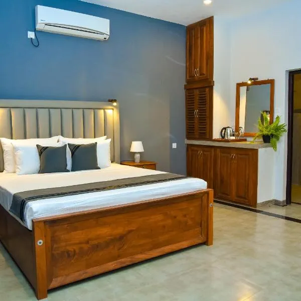 Katunayake Tectona Grandis, hotel v Negombu