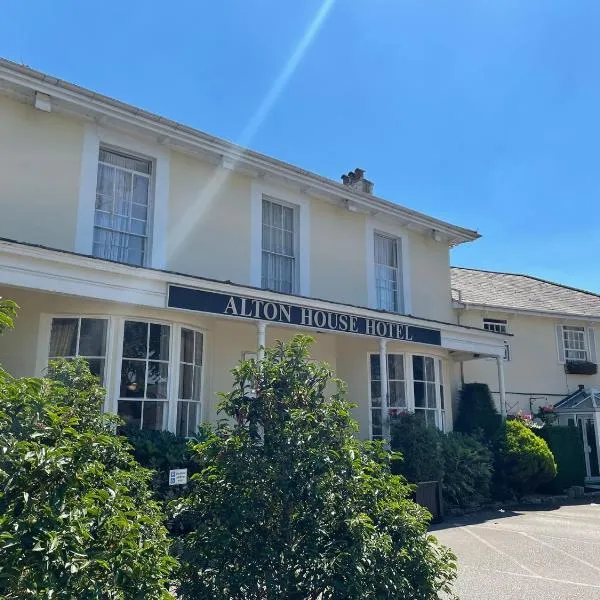 Alton House Hotel, hotel in East Tisted