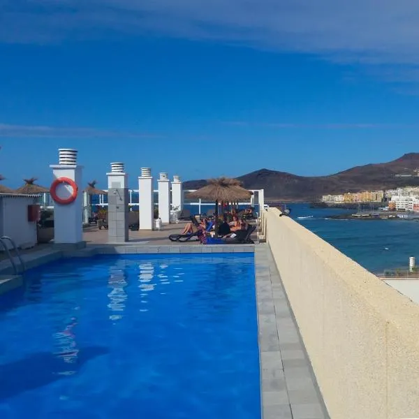 Hotel Concorde, hotel em Las Palmas de Gran Canárias