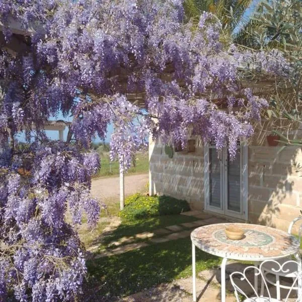 Dépendance A Casa Tu Ppinu, hotel Marina di Mancaversában