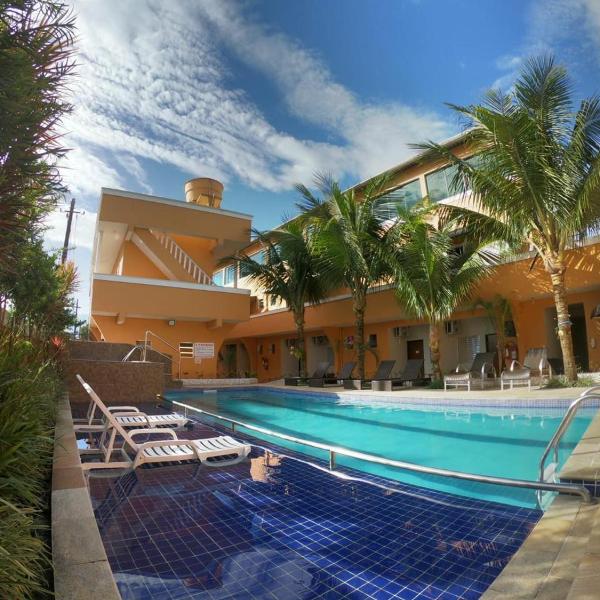 Pousada Atlantic Sun PISCINA CLIMATIZADA