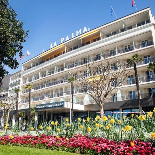 Hotel la Palma au Lac, hôtel à Locarno