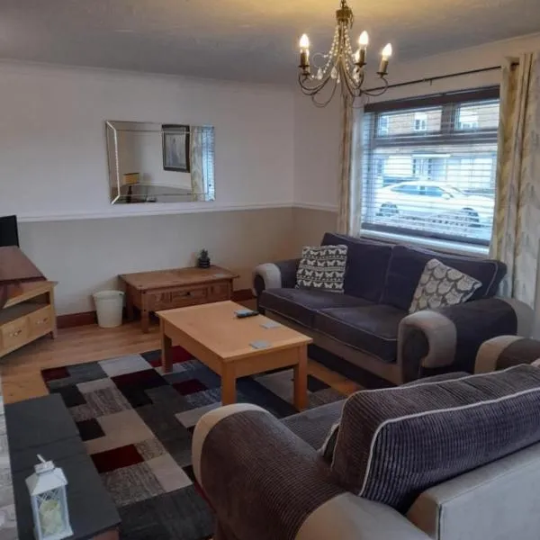 Quiet 3 bed close to the A1, hotel in Newton Aycliffe