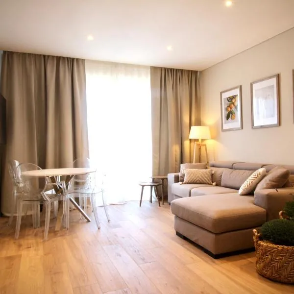 Mediterraneo, hotel u gradu Bordigera