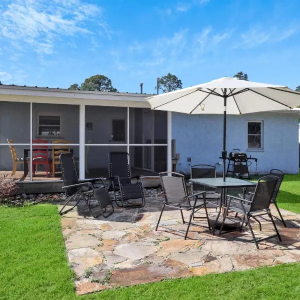 Jewell Cottage, hotel in Cape San Blas