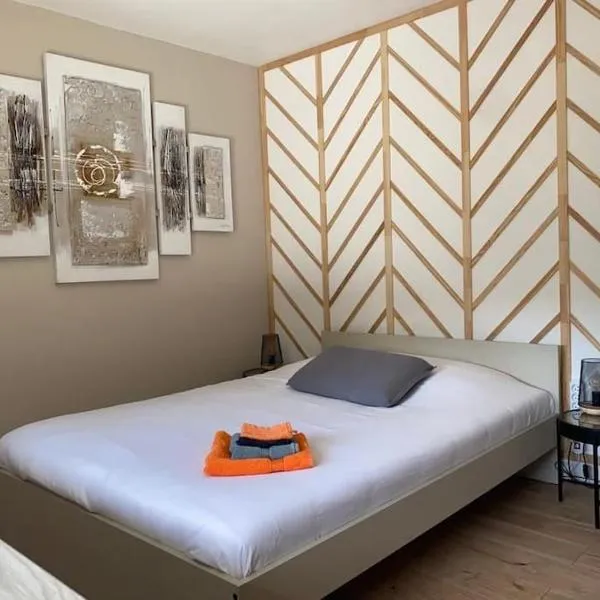 Woippy में, होटल Le Cosy 120m² - 4 chambres - 8 personnes